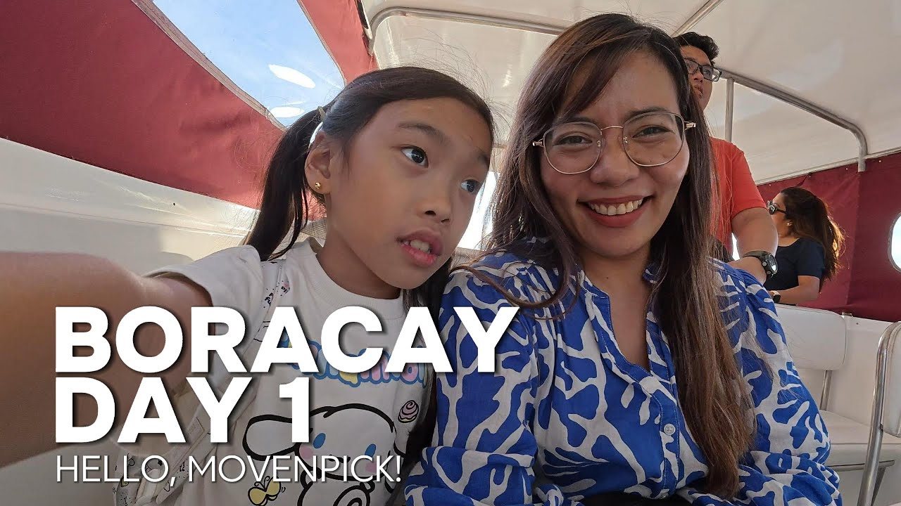 Boracay Vlog - Day 1 - Hello, Movenpick!