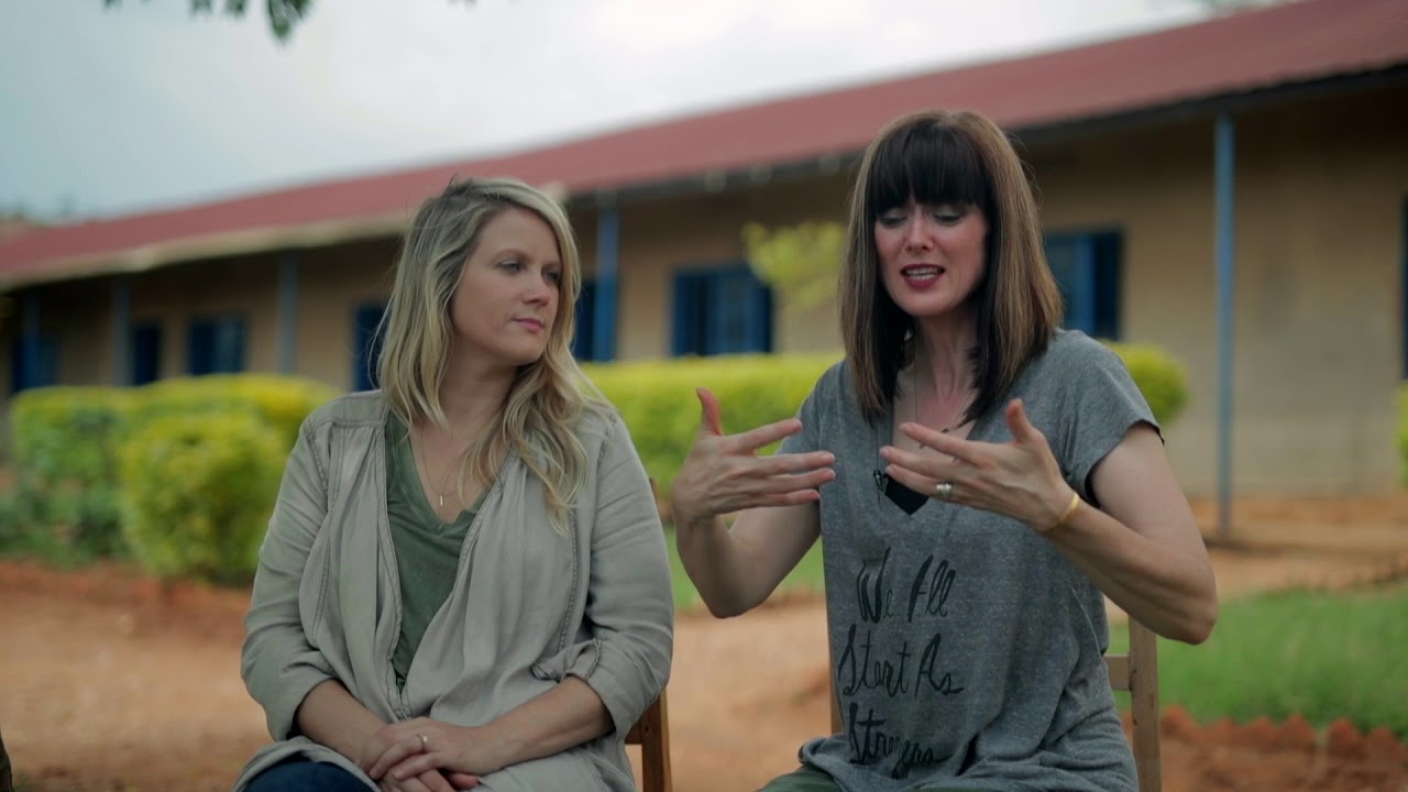 IF:Gathering 2018 Video - Esther Havens and Ann Voskamp