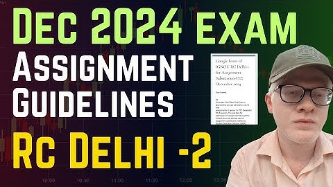 Ignou Rc Delhi 2 Assignment Submission Guidelines Dec 2024 | ignou Assignment submission rc Delhi 2