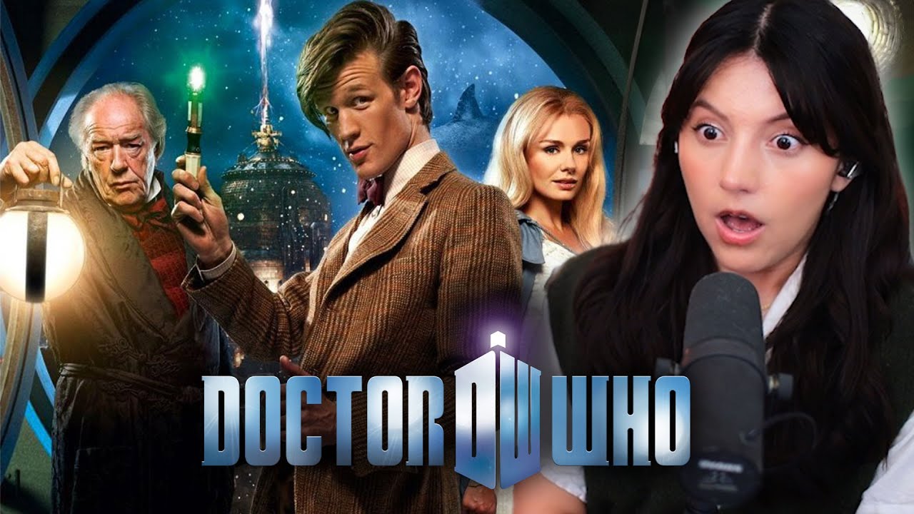 Doctor Who Season 5 Christmas Special 2010 "A Christmas Carol"  Reaction! |  LOVE this!