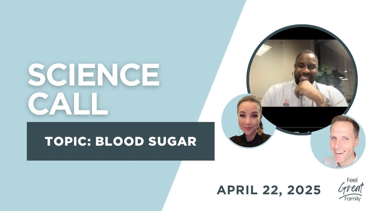 The Science of High Blood Sugar with Dr. Mijin Brown, @trentytok and Jonathan Scott