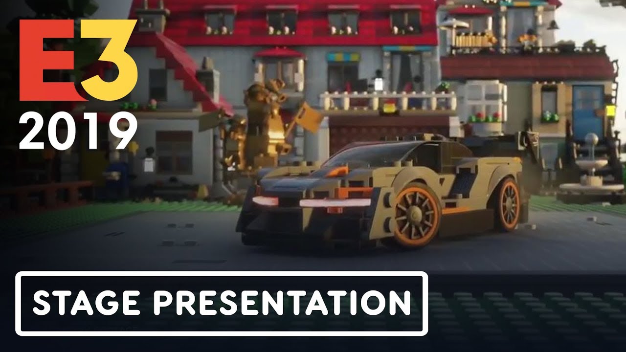 lego racing game 2019