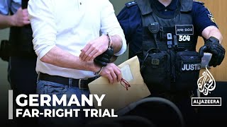 Germany launches trial of far-right coup plotters