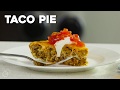 Keto Taco Pie 