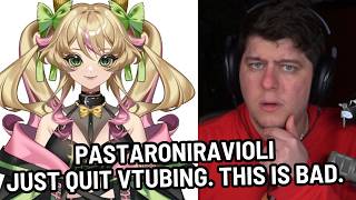 The Dark Truth behind VTubing | This VTuber just QUIT because of horrible comments. PastaroniRavioli