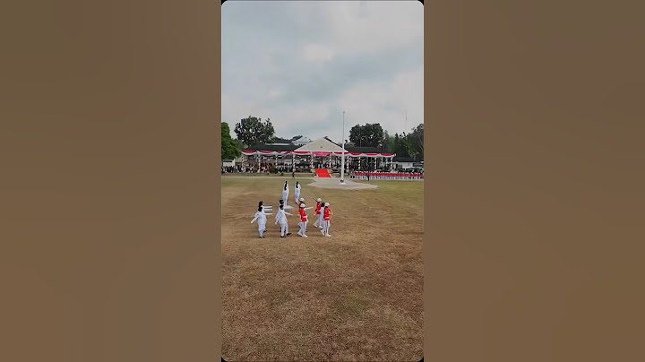 Upacara Pengibaran Bendera Merah Putih HUT RI Ke-79 Kabupaten Muaro Jambi #muarojambi #upacara