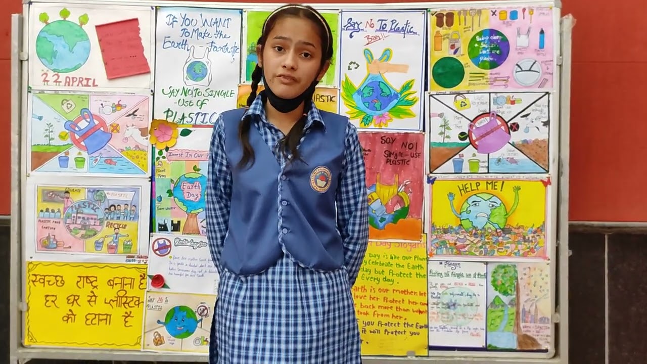 ll Earth day ll poem by Ameesha ll