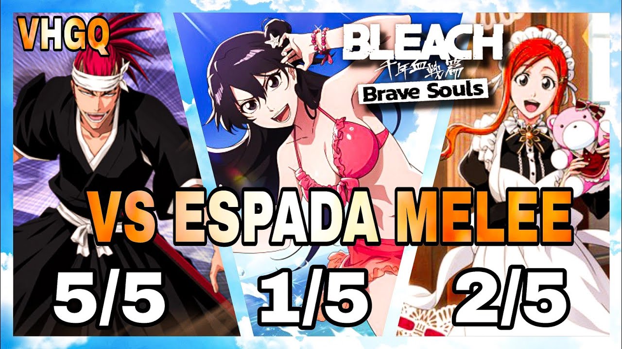 Nozarashi Who? I Can Explode!! | Very Hard Guild Quest Espada Melee | Bleach Brave Souls