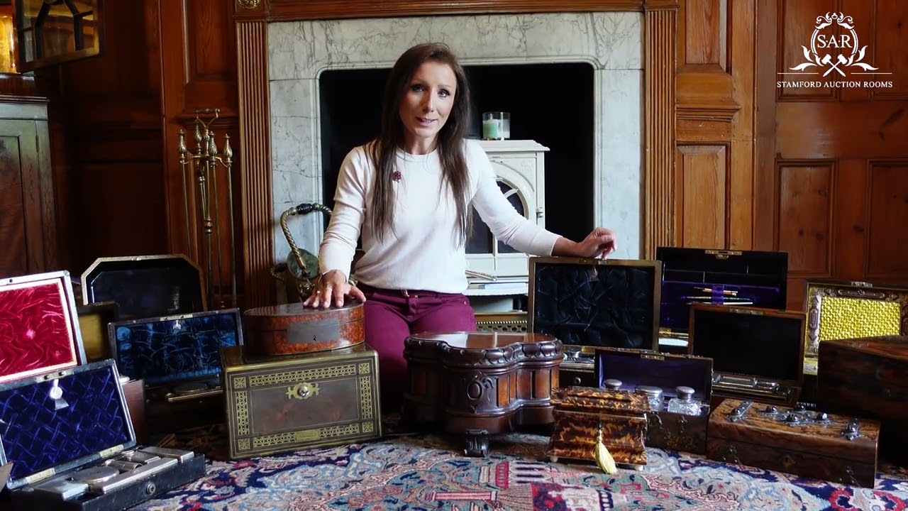 Vast Collection of Antique Boxes