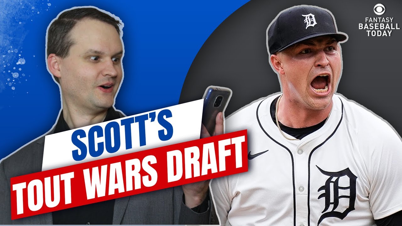 Tout Wars EXPERT Draft Recap! 15-Team Roto with OBP | Fantasy Baseball ...