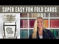 Learn to Make a Super Easy Fun Fold - with animals :)