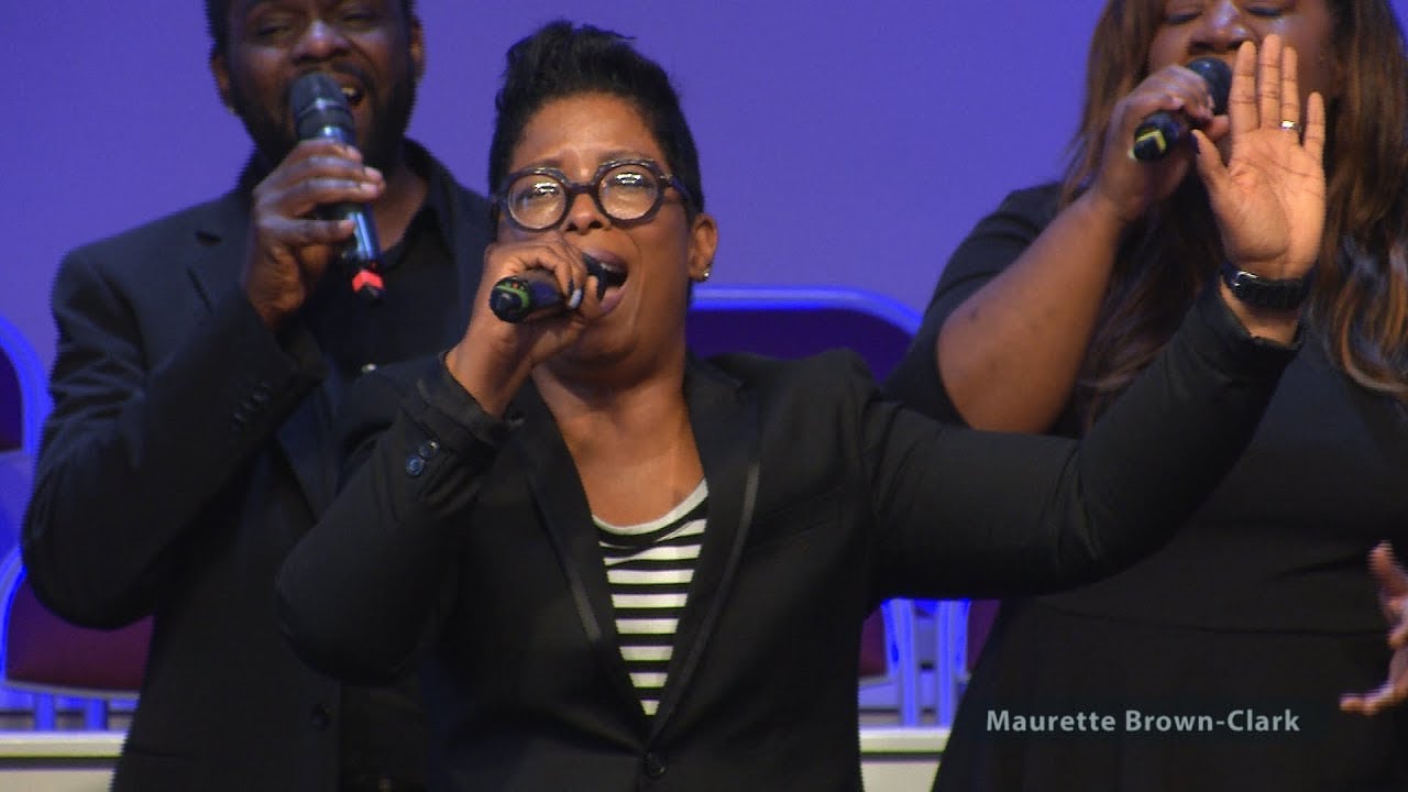 Maurette Brown Clark [Live] One God It Aint Over YouTube