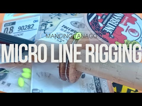 Mastering Micro Fishing Line Rigging Step by Step 