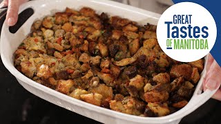 How To Make Mediterranean Turkey Sausage Stuffing