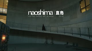 empty museums & beautiful architecture in Naoshima