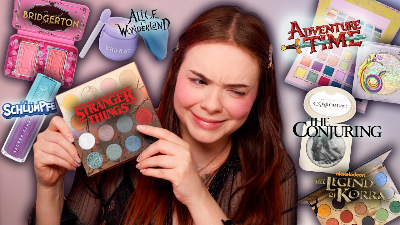 Ich teste Makeup von SERIEN & FILMEN! 👀