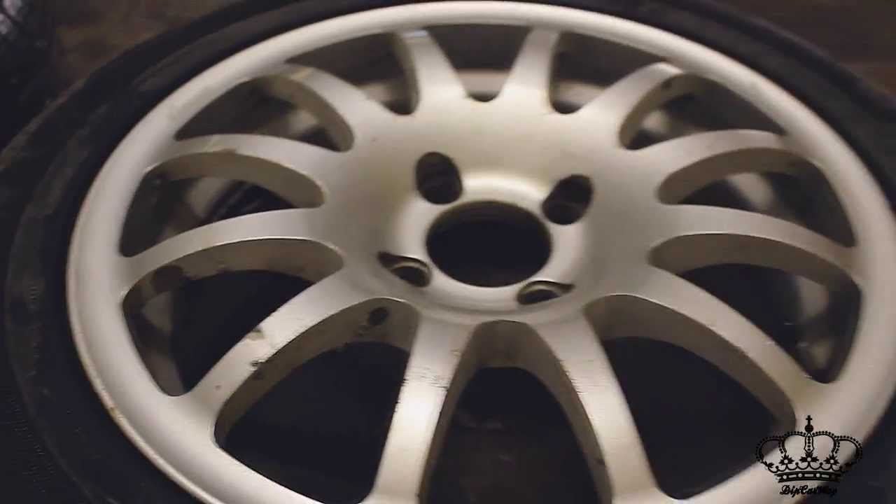 Красим автомобильные диски