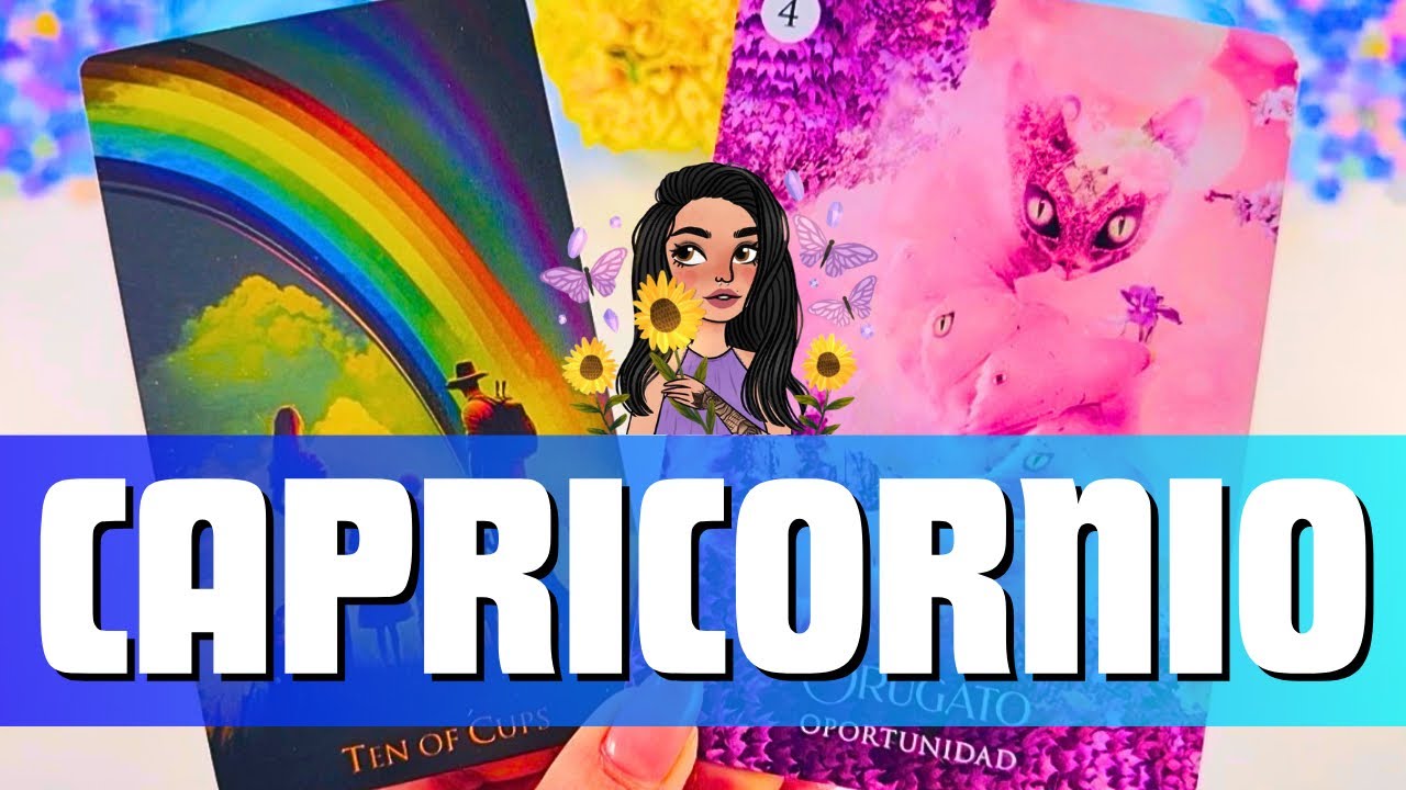 CAPRICORNIO ♑️ DESAFIASTE LO IMPOSIBLE Y GANASTE! ORO Y MIEL SACUDEN TU ...