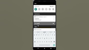 Direct Reply on Notification in Android with Kotlin code