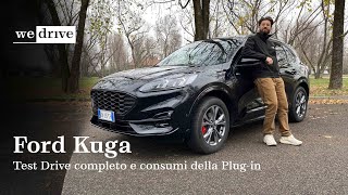 Ford Kuga | Test Drive completo e consumi della Plug-in