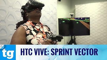 E3 2017: First Look at Sprint Vector from HTC Vive