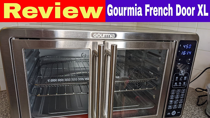 Cooks: Gourmia French Door XL Digital Air Fryer Oven 