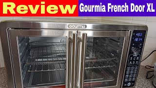 Air Fryers, Gourmia GTF7655 17-in-1 Multi-function, Digital, French Door,  Stainless Steel 6-Slice Air Fryer Oven - 14 One-Touch Cooking Functions  with Convection Mode - Includes Air Fry Basket, Oven Rack, Baking Pan