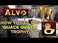 How To Get The &#39;Quack Quack&#39; Trophy in Alvo! (8 Purple Ducks)