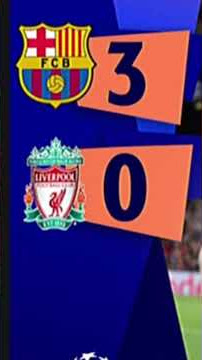 Liverpool vs Barcelona