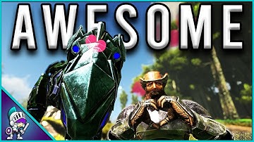 I Accidentally Found an Awesome TEK REX! Ark Survival Evolved The Island [45]