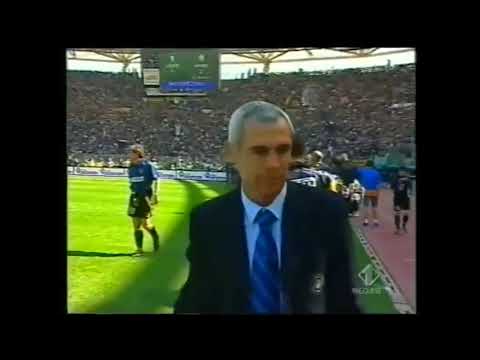 Lazio-Inter 4-2   2001/2002 Sintesi Controcampo
