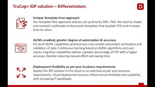 Intelligent automation using RPA, IDP and AI/ML: selecting the right tools and reducing TCO