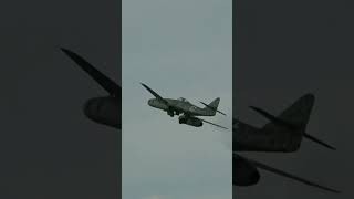 Me262 take off at RIAT 2023 #shorts