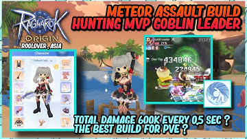 Testing DMG on Goblin Leader MVP | Horse Mackerel Dagger +15 | Meteor Assault Build | RO-Asia