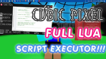 OMG | Cubic Pixel | Full Lua script Executor!! Level 7 | TopK3K, FE Admin, Titan & More!! | WORKING