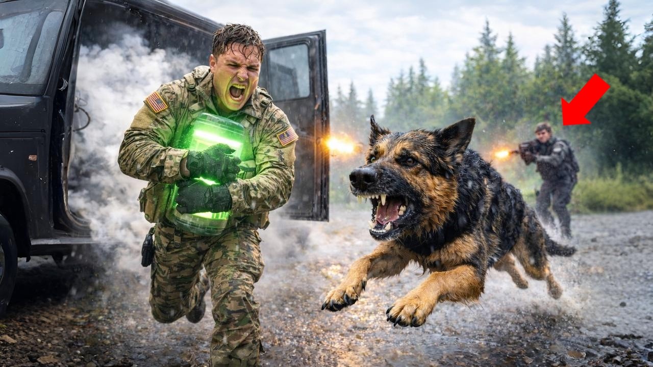 Police Dog Steals Tactical Bag From Mercs… I Cracked Open the Frozen Bio-Canister