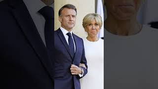 brigitte macron and emmanuel macron The Power of Love ❤️ #emmanuelmacron #shortsfeed #love #shorts