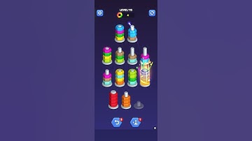 Nut Sort Level 155 #puzzle