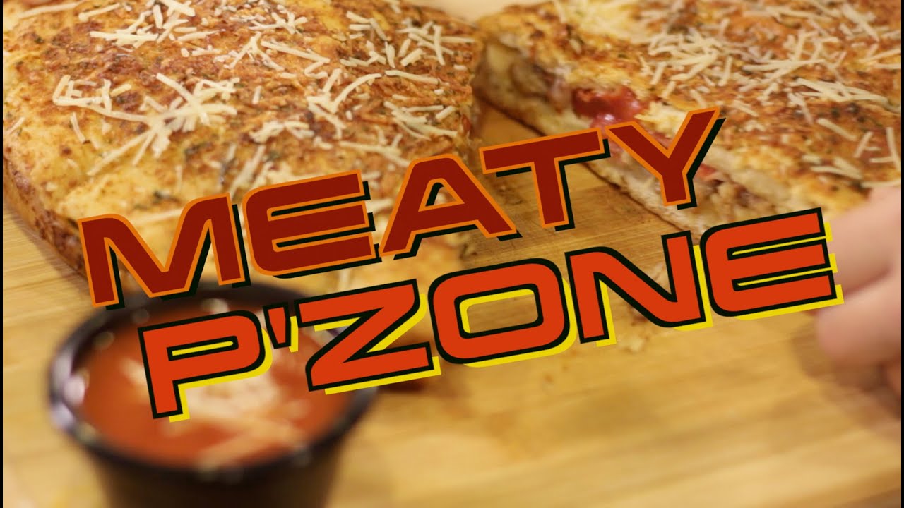Pizza Hut Meaty PZone Recipe Remake SHORT Pizza Hut Meaty PZone Recipe Remake SHORT