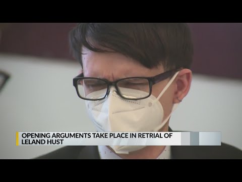 Video Leland Hust begins retrial in death of 6-year old - youtube