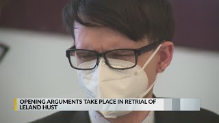 Leland Hust begins retrial in death of 6-year old