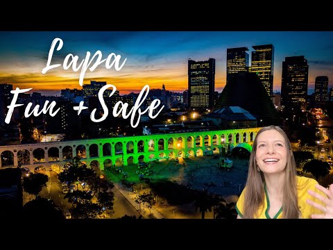 NIGHTLIFE IN RIO DE JANEIRO | LAPA | IS IT SAFE? | WHERE TO GO?
