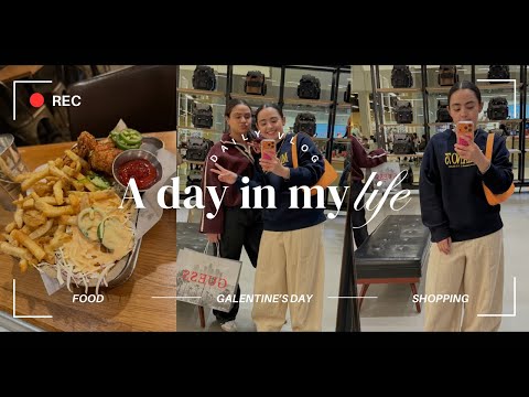 First Vlog 🤍 | Canada Weekend Edition 🇨🇦 | Shopping | Galentine’s Day | Gurpreet Marwah