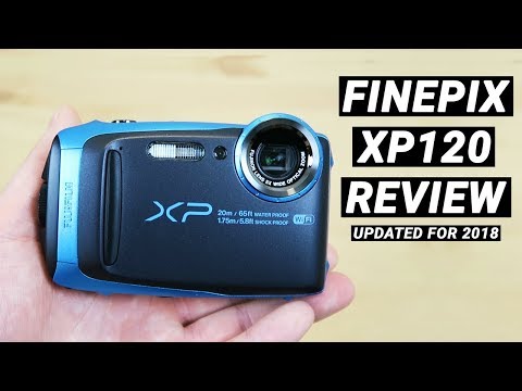 Fujifilm FinePix XP120 - Complete Review! (Updated for 2018)