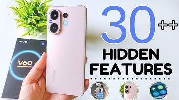 Vivo V60 5g Tips en trucs | Vivo V60 5g Verborgen functies Top 30+