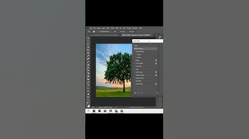 how to remove tree background #shorts #photoshop #photoshoptutorial