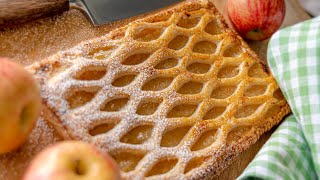 Просто и быстро! СЛОЙКИ С ЯБЛОКАМИ 🍏 пирог Grillé aux Pommes | простой яблочный десерт