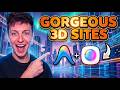 How to Build Stunning 3D Websites With Zero Design Skills