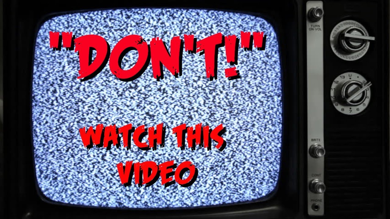 Download Don't watch this Video! (My "Don't" Horror Movie Collection)