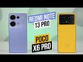 Poco Х6 Pro - Redmi Note 13 Pro